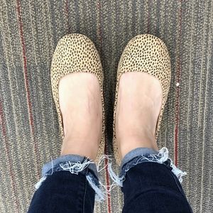 Leopard Print Women's Flats